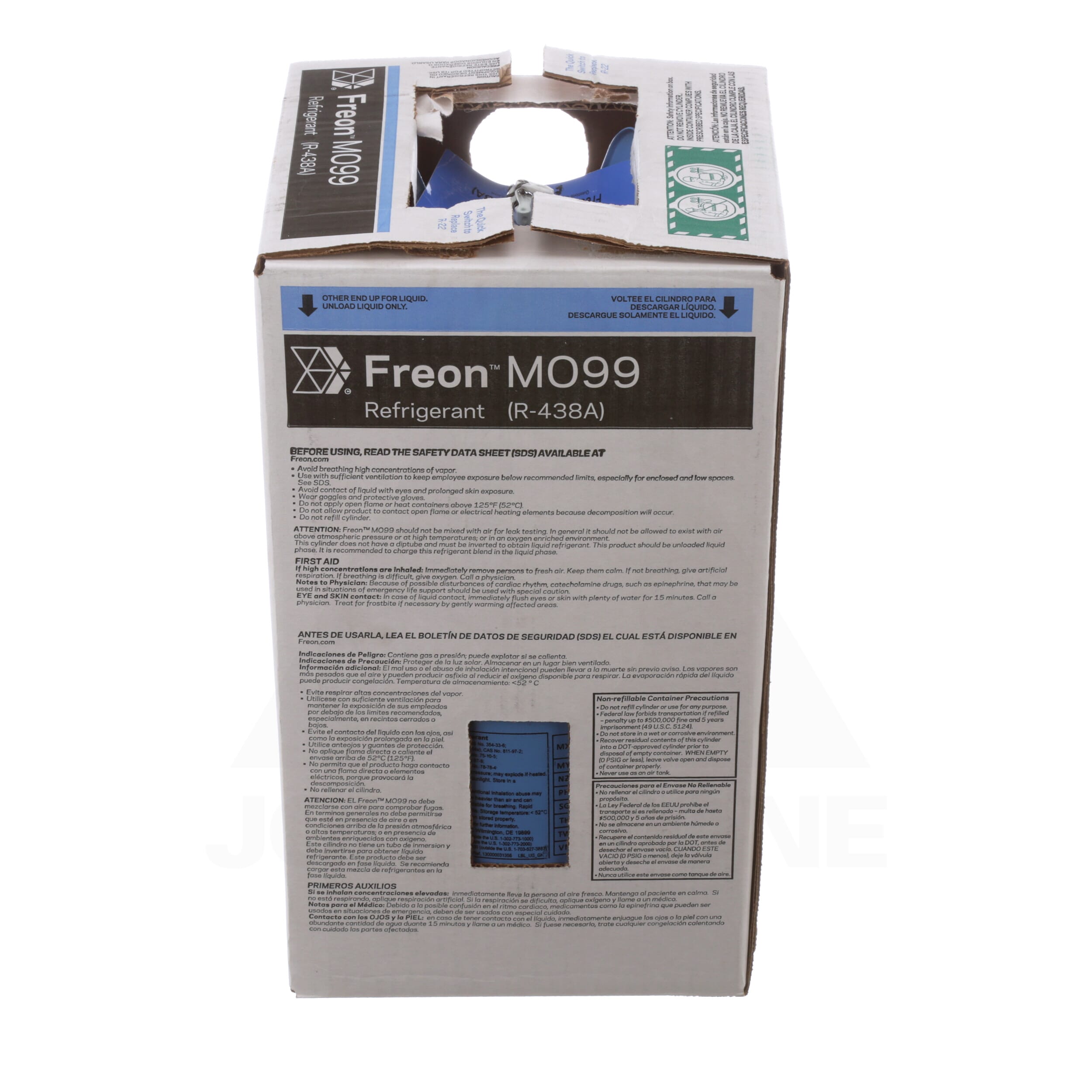 mo 99 freon price