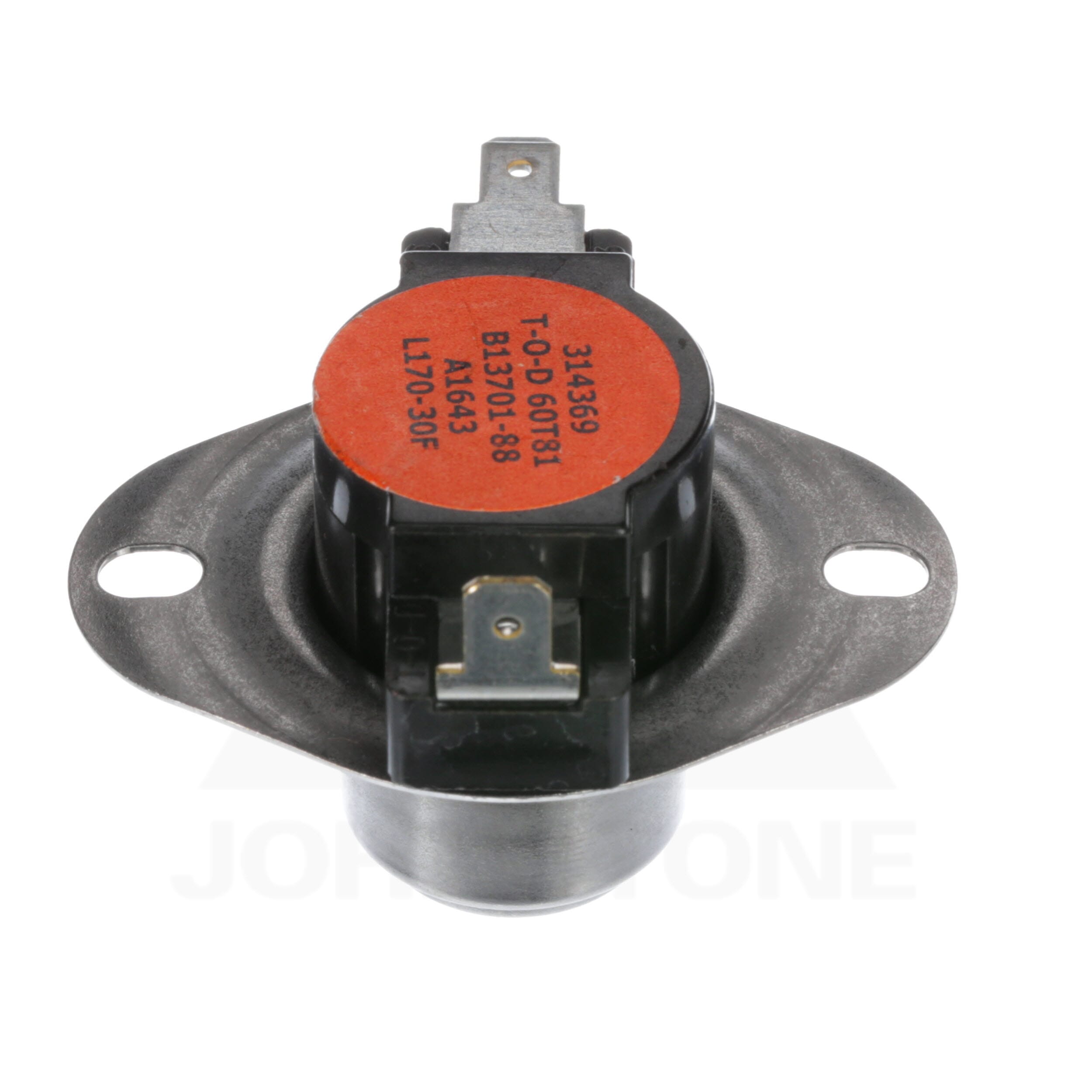 Limit Switch - Primary L170°F -30°F (TOD #60T81-314369)