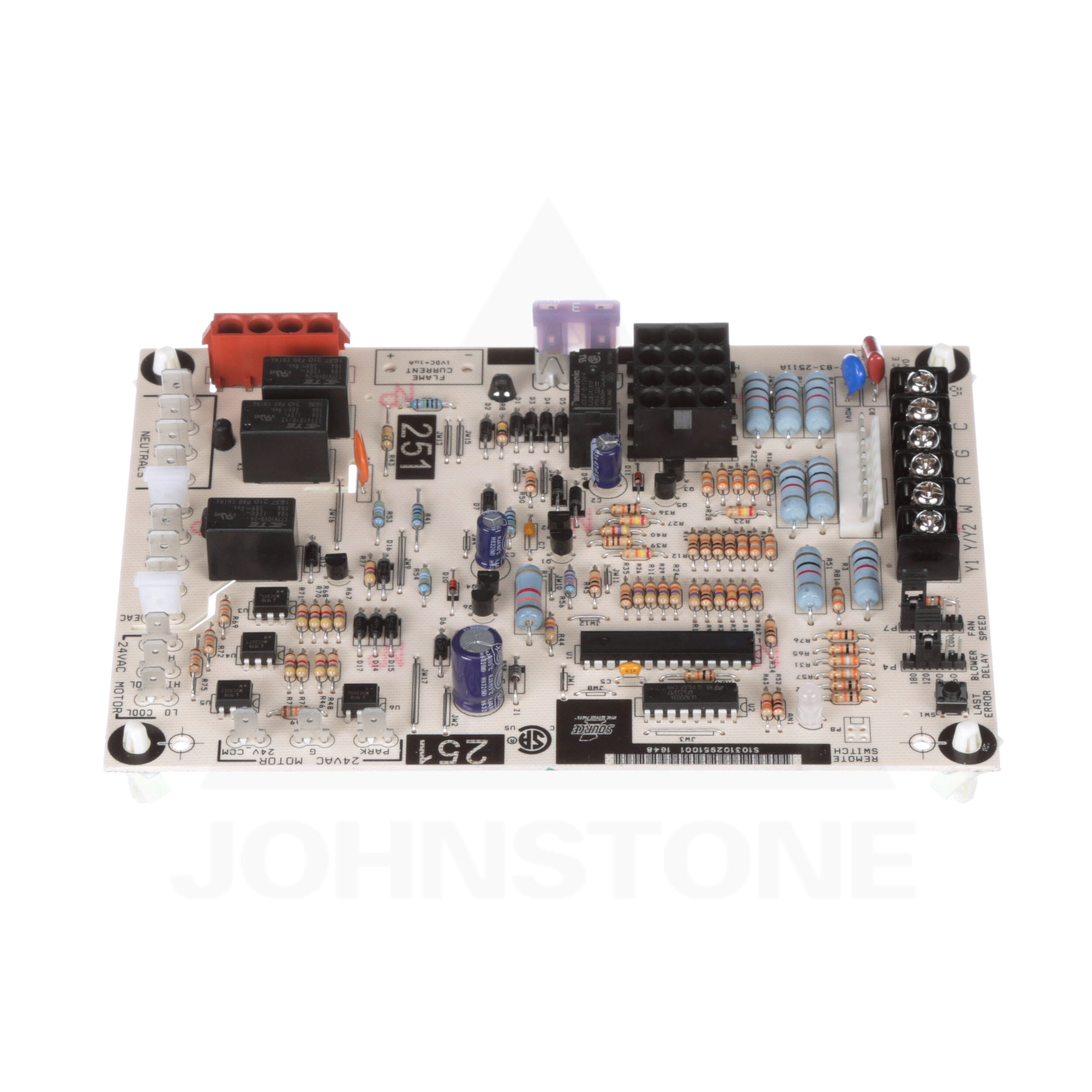 Chicago Laser Systems PC-63-36301 S&R I/O PCB Board Assembly