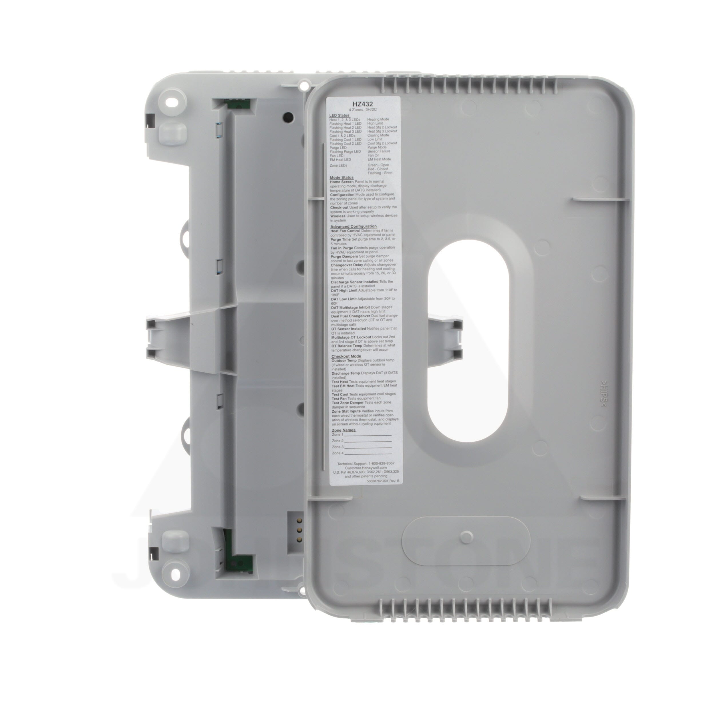 TrueZONE® HZ432 Panel