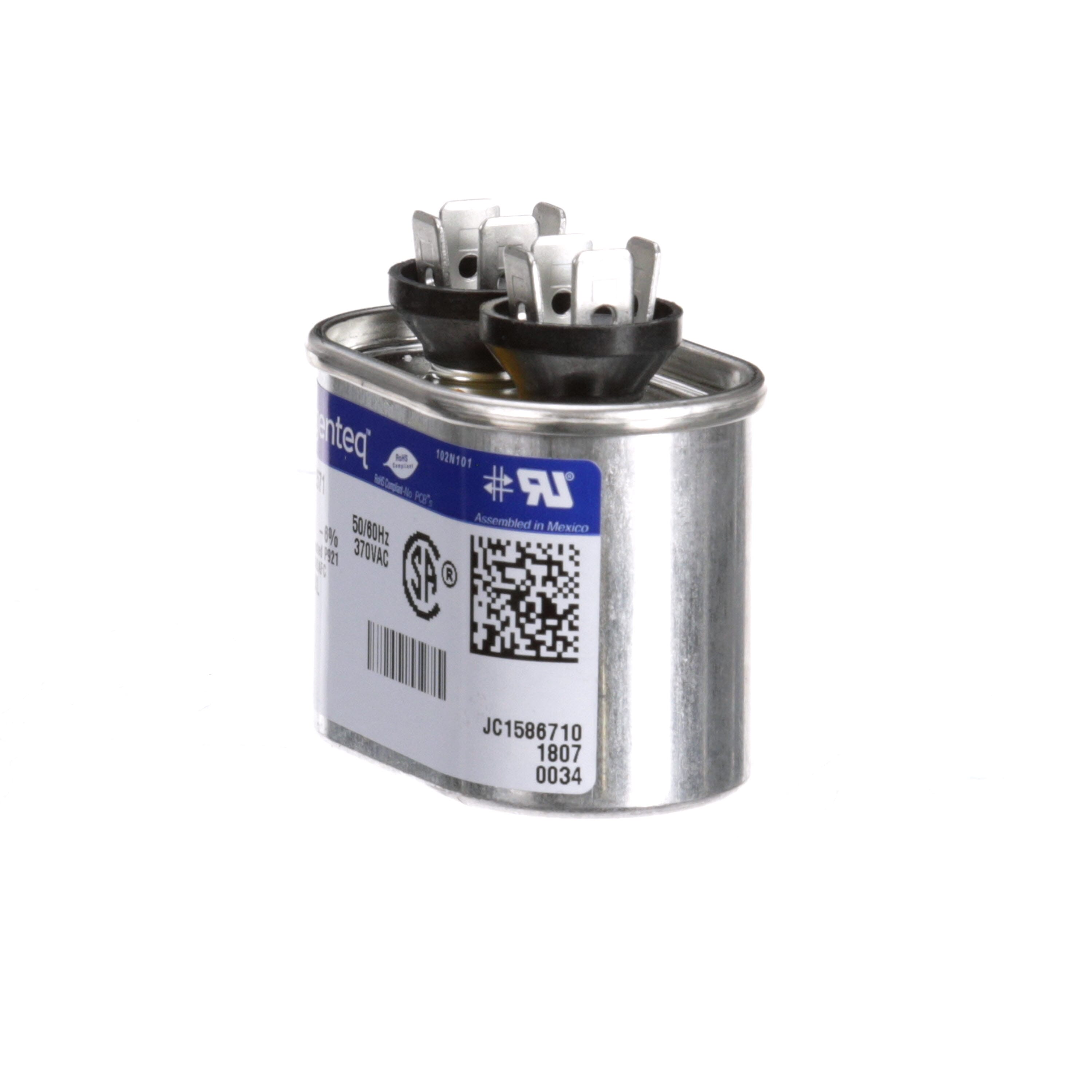 Goodman CAP050350440RSP â‚¬¢ 35 + 5 uf/Mfd 370/440 VAC AmRad