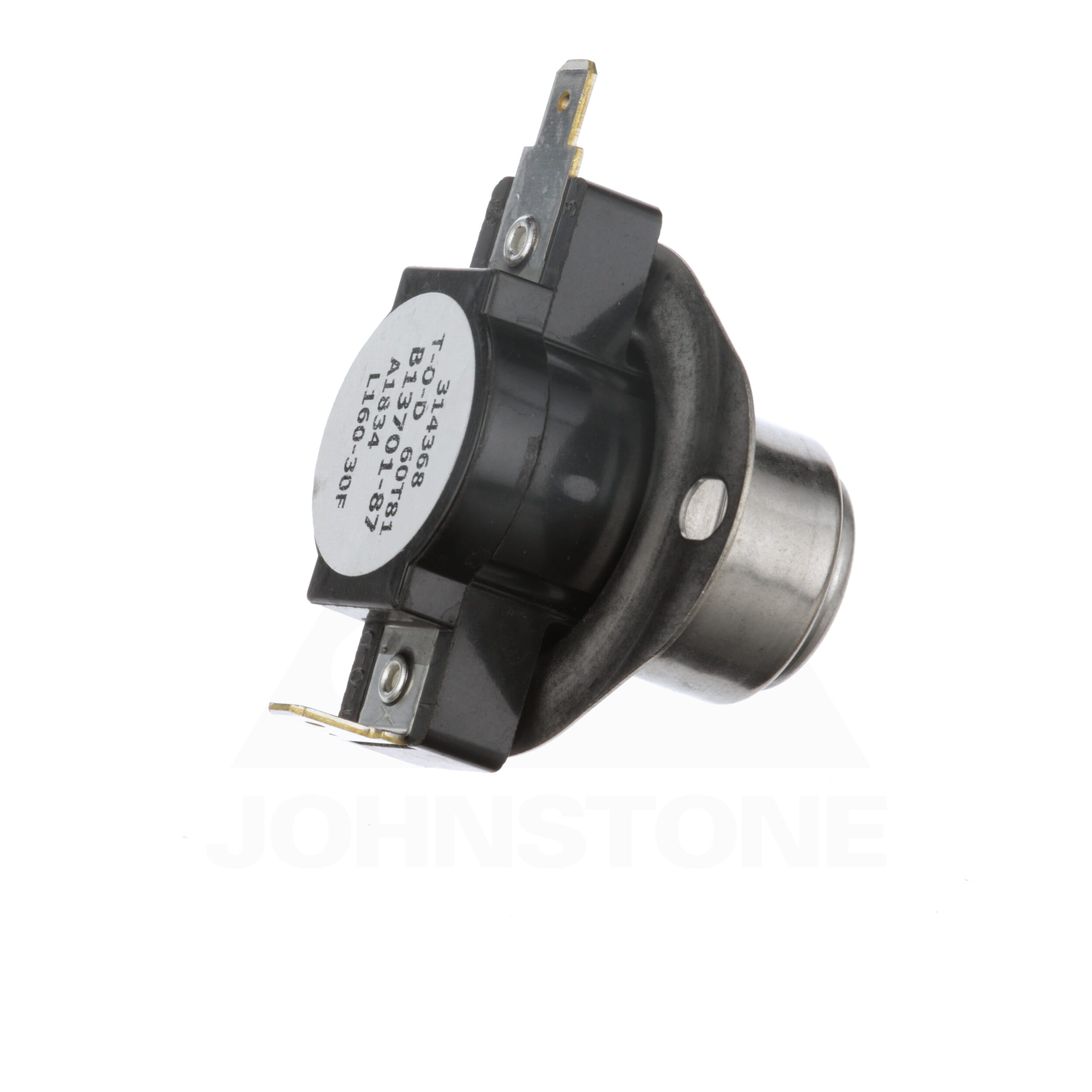 Limit Switch - Primary L160°F -30°F (Tod #60T81-314368)