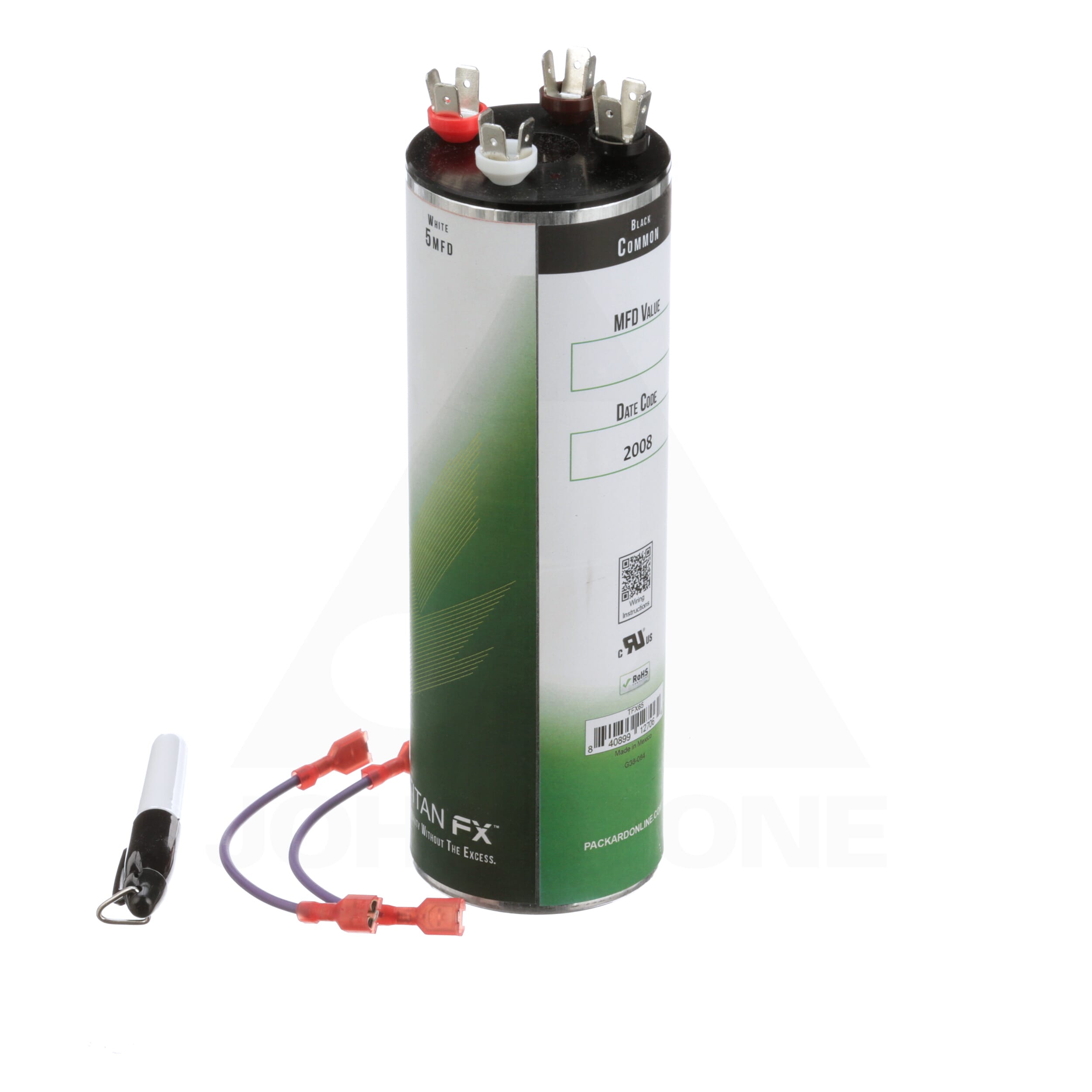 Titan FX Multi-Rated Capacitor