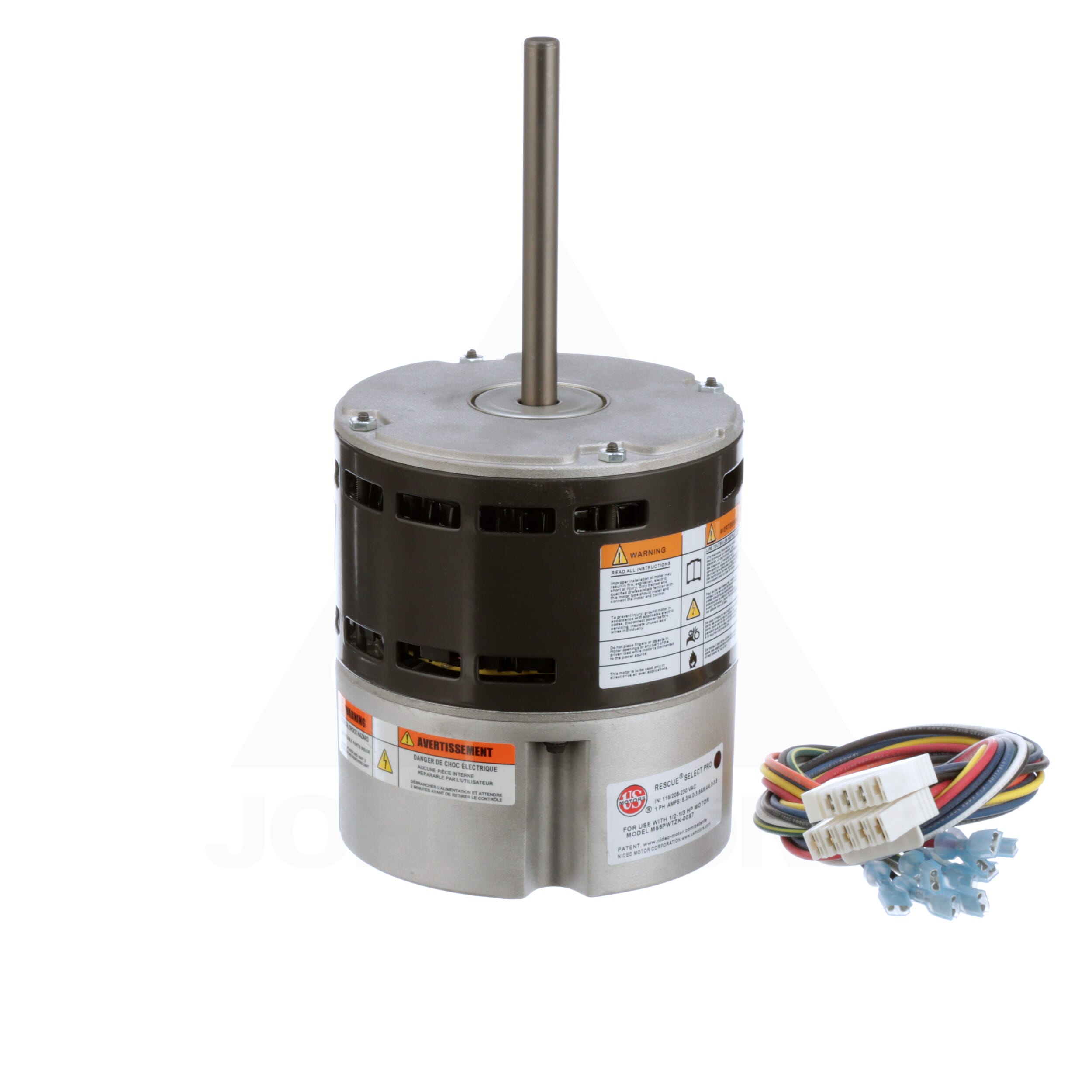 cmh様 6633 - US Motors 6633 - 1-Phase RESCUE OAO ECM Blower Motor