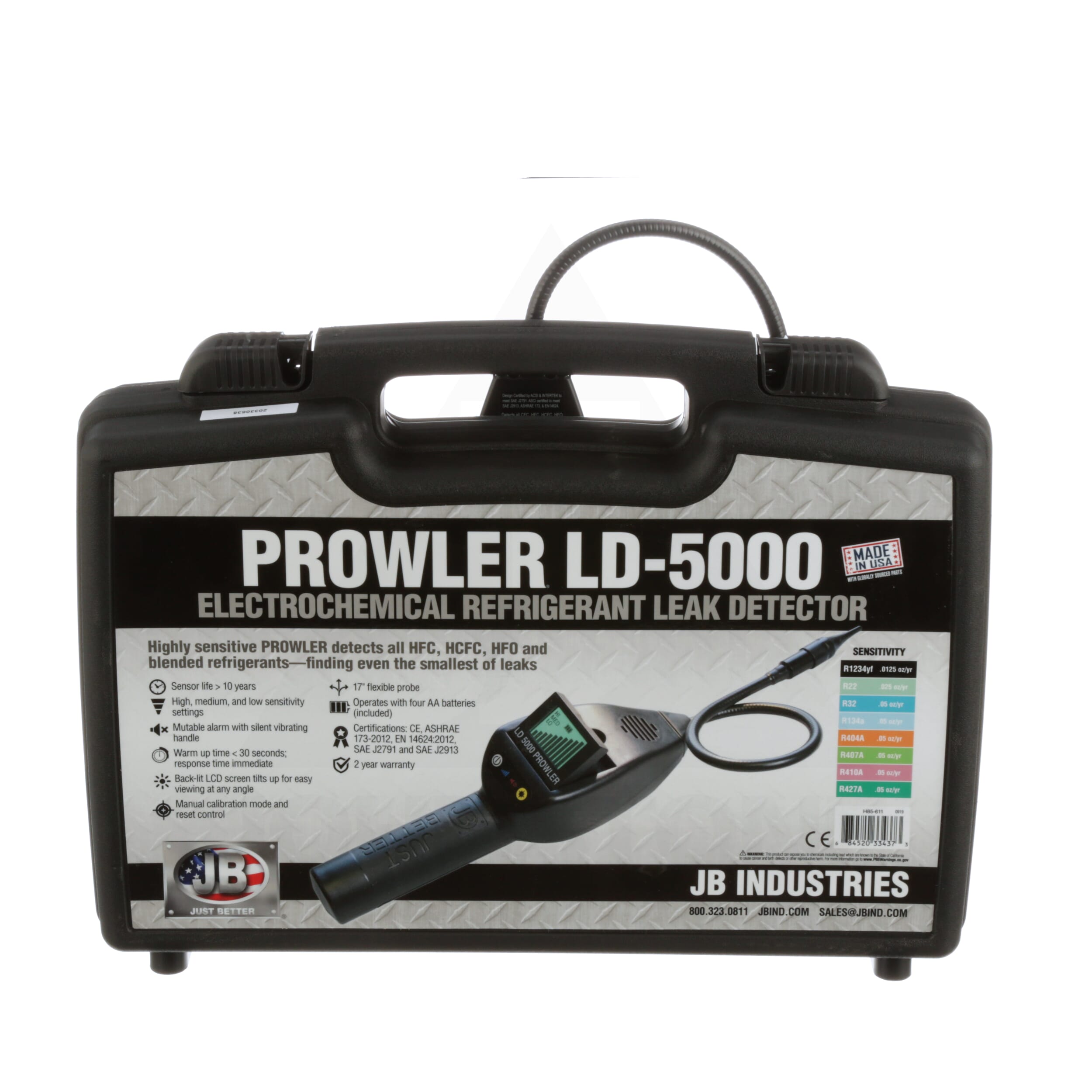 ランエル Prowler Refrigerant Leak Detector