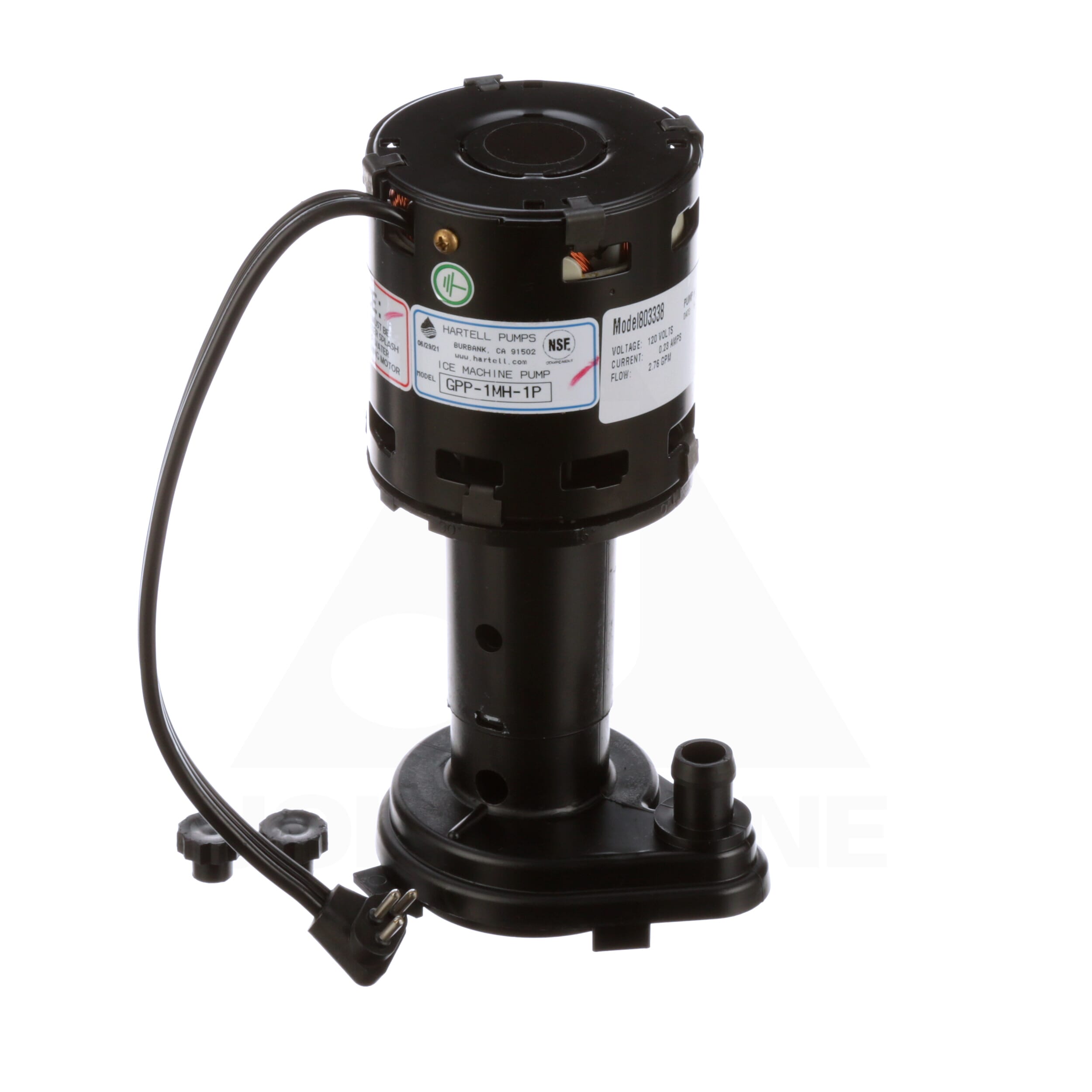 Hartell Gpp-1mh-1p 803338 Ice Machine Water Pump for sale online 