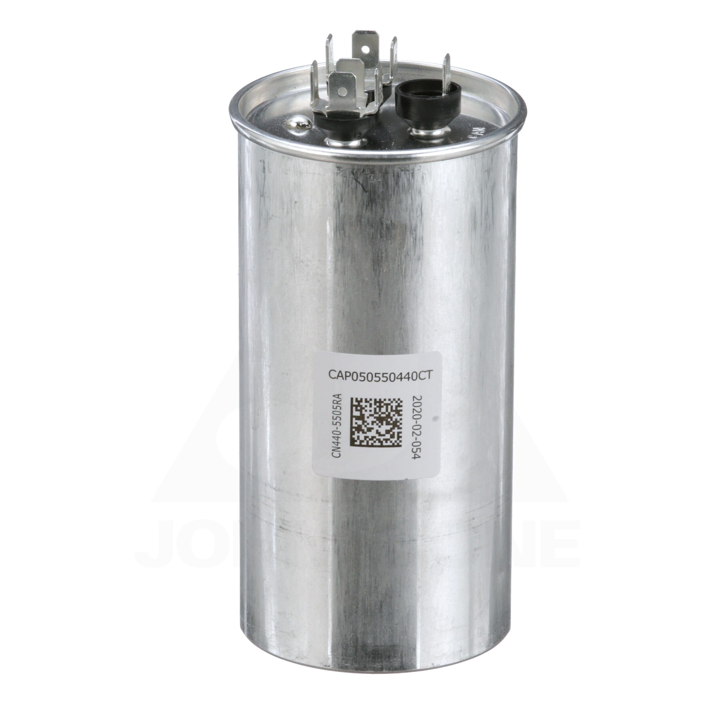 Dual run capacitor 5/55 440v
