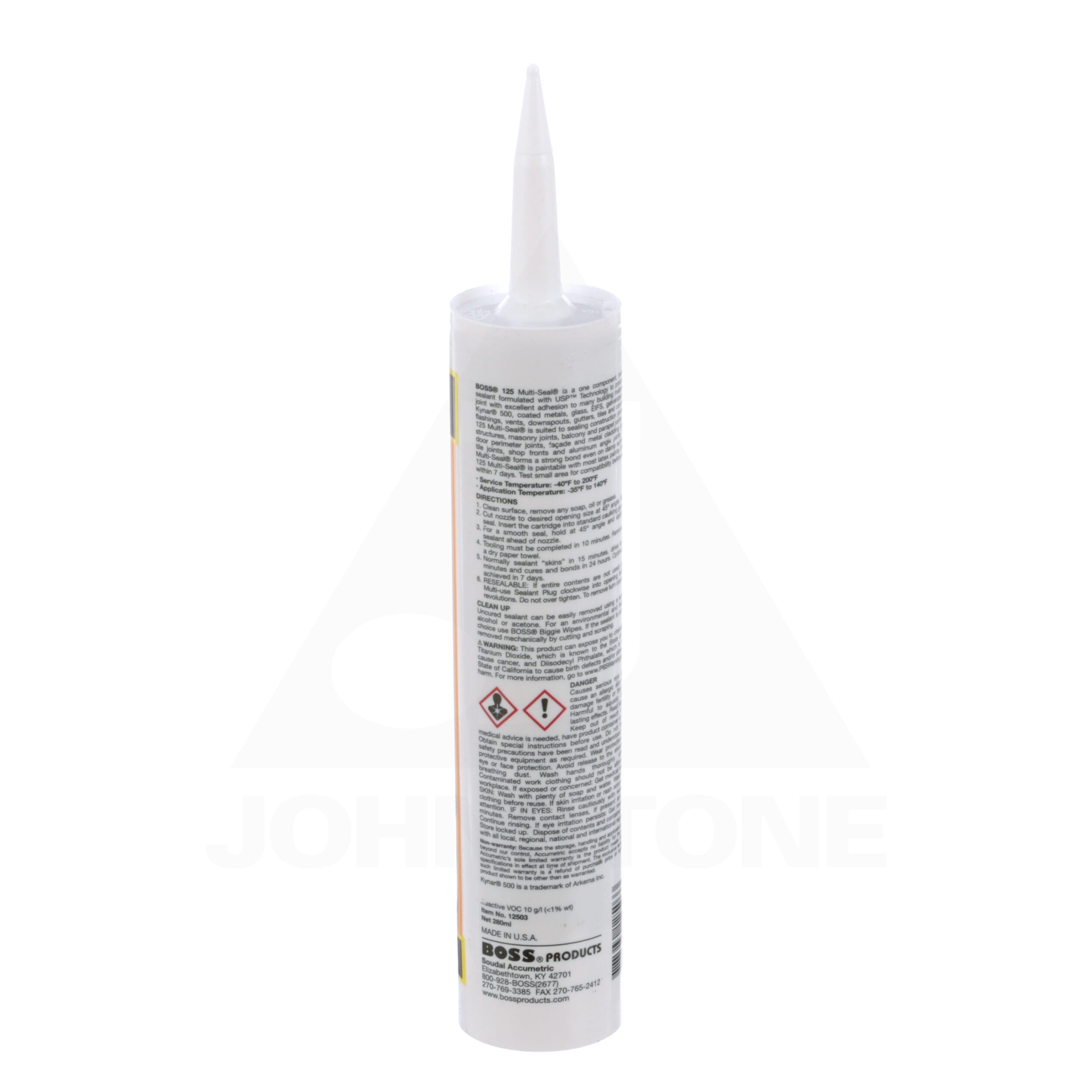 クリアグルー SEALANT,MULTI-SEAL,GRY,10.5-OZ (M12)
