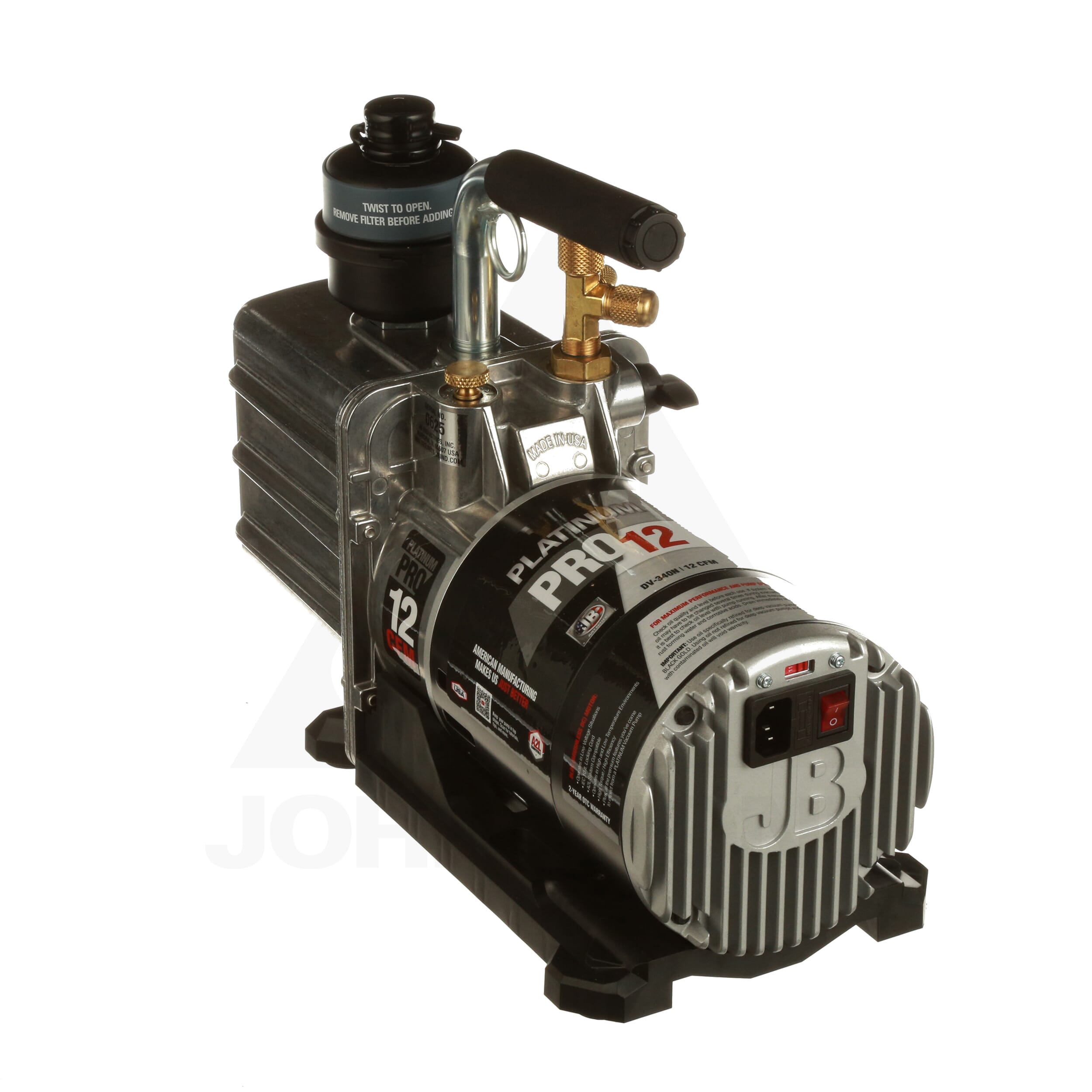 12 CFM Platinum Pro Vacuum Pump