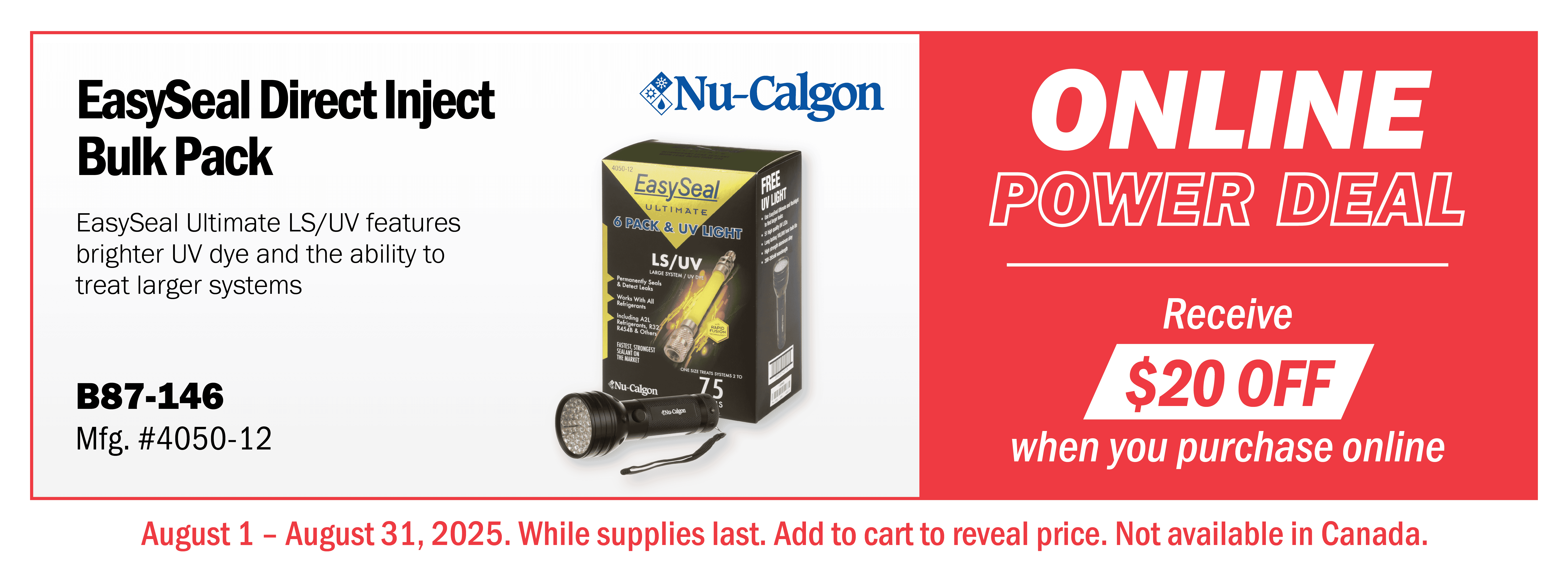 Online Power Deal